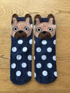 犬ソックス ブルさん