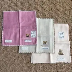 《新品未使用❗️》Aquascutum ガーゼハンカチ 3点セットのサムネイル