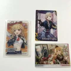 学園アイドルマスター 学マス 初星音楽祭 アクリルカード 藤田ことね