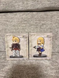 ファイナルファンタジータクティクス ミニチュアフィギュアコレクション 2体セット
