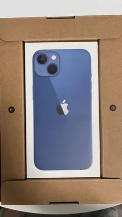 iPhone 13 ブルー 128 GB SIMフリー　 値下げしました！