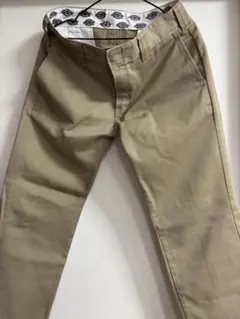 Dickies チノパン ベージュ