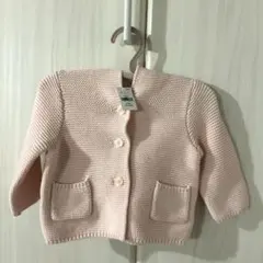 【タグ付き新品】BABY GAP くまさんカーディガン