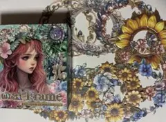 ▶︎neneさまお裾分け/フローラルフレーム3種MIX ▶︎neneさまお裾分け/フローラルフレーム3種MIX