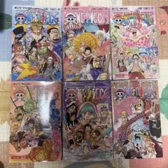 ONEPIECE FIRST EDITION 105～108 初版 ワンピース - メルカリ