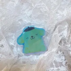 サンリオ　くるくるアククリ　肩ズン　ポムポムプリン