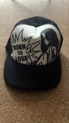 HYSTERIC GLAMOUR BORN TO LOSE メッシュキャップ - メルカリ