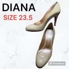 ※値下げ※【美品】DIANA レッドソール　エナメルパンプス