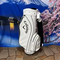 Callaway キャディバッグ 大容量 エナメル 5分割 人気モデル - メルカリ