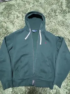 t*t様 90〜00s Polo Ralph Lauren ジップパーカー 裏サ