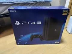 PS4 Pro 1TB 本体 + コントローラー