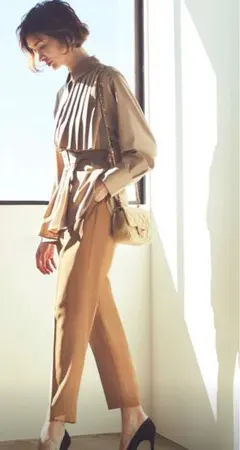 RUIRUE BOUTIQUEシャツ・パンツセットアップ セレモニー 入学式 S