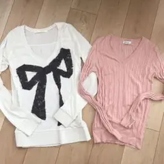 まとめ売り　トップス　カットソーのサムネイル