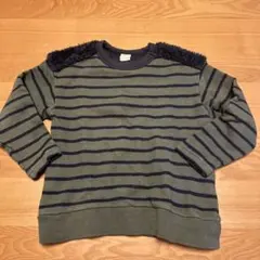 DILASH ストライプ トレーナー 120