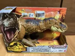 マテル ジュラシックワールド新たなる支配者 スーパーかみつき! ほえる