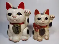 ヒゲタ醤油招き猫 時代物 ヒゲタ醤油招き猫 時代物 - メルカリ