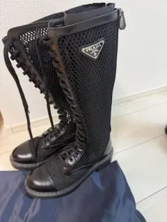 PRADA RE-NYLON ロングブーツ 37のサムネイル