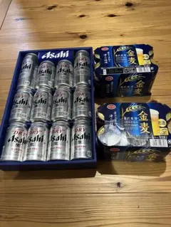 アサヒスーパードライ&金麦セットのサムネイル