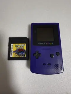 ゲームボーイカラー 本体 (パープル) ＆ ゾイド ソフト セット