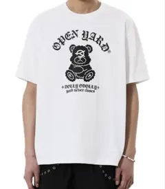 OY GOTHIC DOLLY TEE ゴシックドリーＴシャツ L クマ 韓国