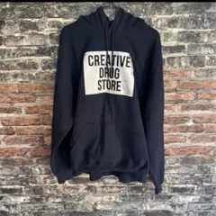 creative drug store フーディー　パーカー