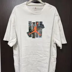 Air Jordan Tシャツ UNDEFEATED コラボ