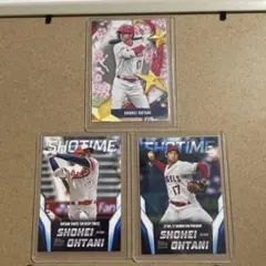 大谷翔平 Topps Japan Edition 3枚セット