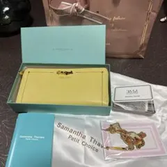 Samantha Thavasa Petit Choice 長財布　新品未使用のサムネイル