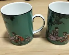 激レア】ウェッジウッド シーラ・ブリッジス プレート 20cm&マグカップ