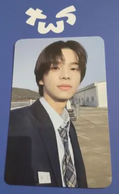 TWS SPARKLING BLUE カカオトーク特典トレカ シニュ