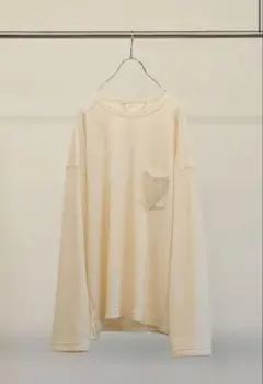 2 ANCELLM ダメージ ワッフル ロンT 白 新品 アンセルム - メルカリ