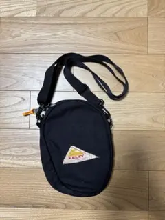 [美品]KELTY ブラック ショルダーバッグ