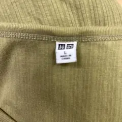 UNIQLO リブカットソーのサムネイル