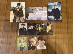 ジュン　seventeen セブチ　トレカ　ポストカード　あいのちから