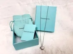 Tiffany & Co. （ティファニー）カーブハートネックレス