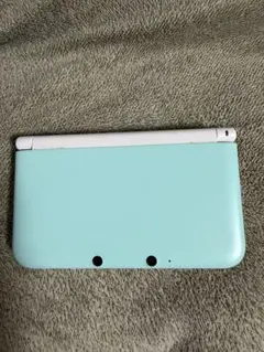 Nintendo 3DS LL 本体 ライトブルー×ホワイト