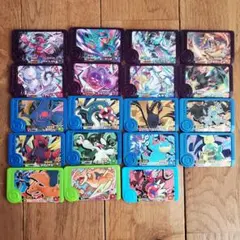 ポケモンフレンダ　ミュウツー　モモワロウ　ゼクロム　全19枚