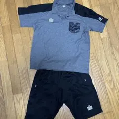 アドミラル　ジュビロ磐田　ポロシャツとショートパンツセット