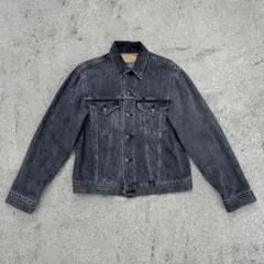 90s Levi's 70505 先染めブラック