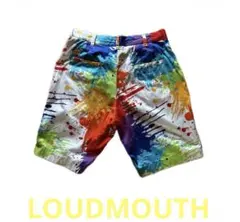 即購入歓迎♪ LOUDMOUTH ラウドマウス ハーフパンツ ゴルフ かわいいのサムネイル