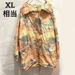 AUBERGINE 希少 ヴィンテージ タイダイ柄 ジャケット 総柄 【XL】のサムネイル