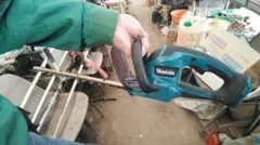 マキタ 18V充電式生垣バリカン 本体のみのサムネイル