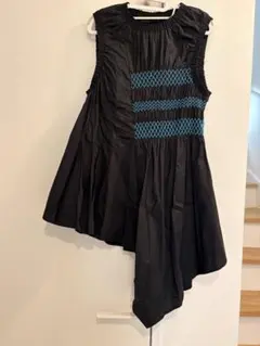 新品】OMMO TENT LINE BLOCKING KNIT OP - メルカリ