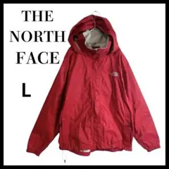 THE NORTH FACEザノースフェイスマウンテンパーカーHYVENT赤L
