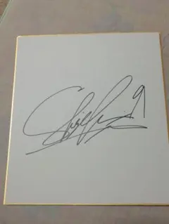 シ*ス様 shigekix 半井重幸　直筆サイン入り　パネル シ*ス様 shigekix 半井重幸 直筆サイン入り パネル SHIGEKIX