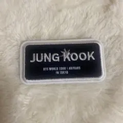 BTS ARIRANG ワッペンステッカー グク ジョングク TOKYO 日本 - メルカリ