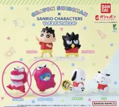 クレヨンしんちゃん×サンリオキャラクターズ フィギュアコレクション