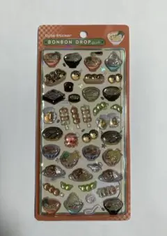 正規品　ボンボンドロップシール　和柄　日本食