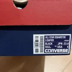 新品　CONVERSE ALL STAR SQUARETOE LOAFERのサムネイル