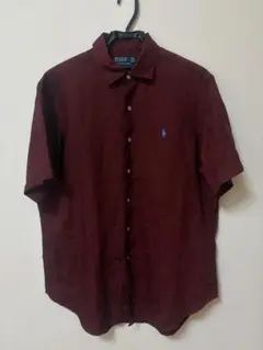 Polo by Ralph Lauren BRADFORDリネンシャツ サイズLのサムネイル